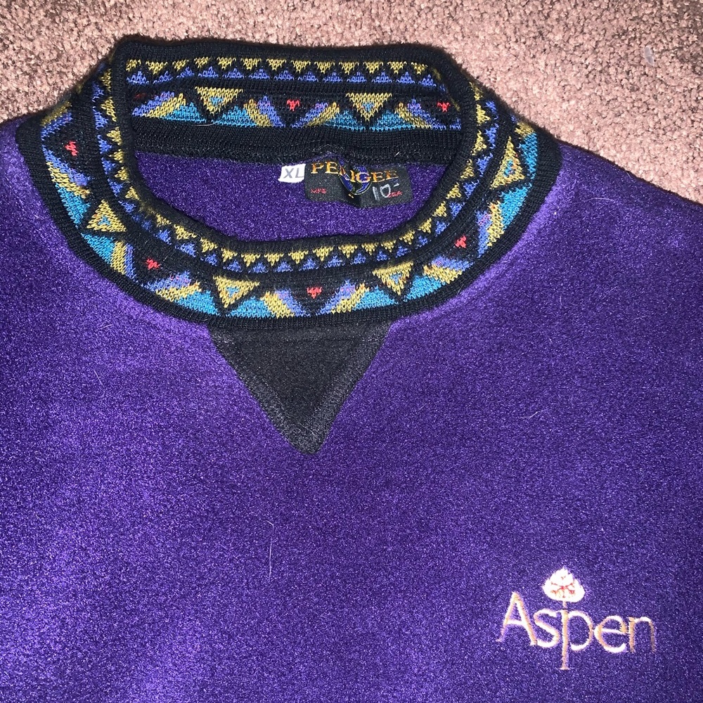 Vintage Aspen Fleece